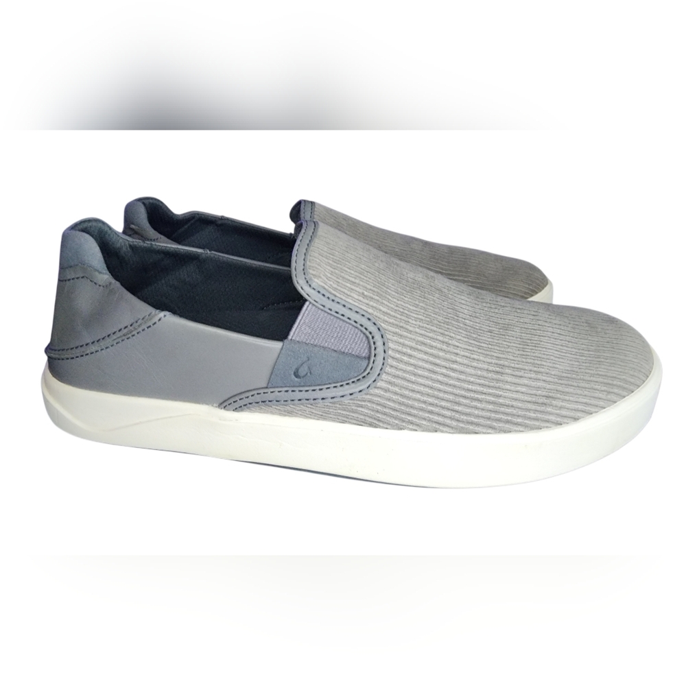 OLUKAI Lae'ahi Kapa Slip On Sneakers, Mens 9 - Picture 3 of 10